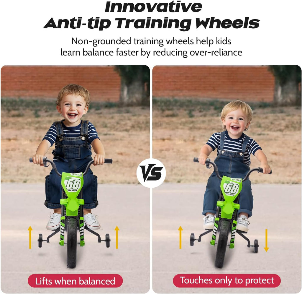 12V Electric Kids Motorcycle, Ride on Motorcycle
