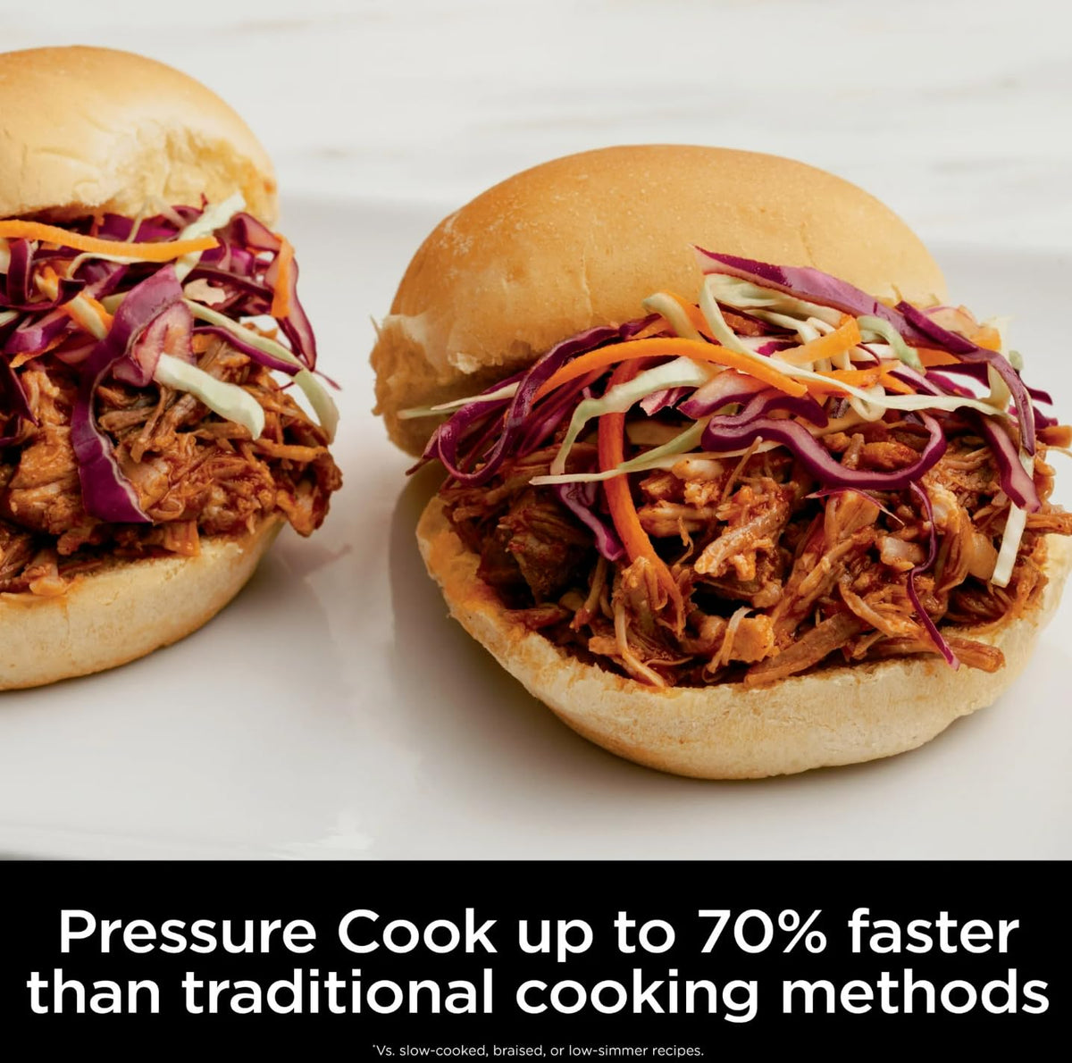 Ninja Foodi 10-in-1 Pressure Cooker & Air Fryer Combo, 6.5 Qt Stainless Steel Multi Cooker C Slow Cook, Steam, Bake, Roast, Dehydrate, Sear C Perfect