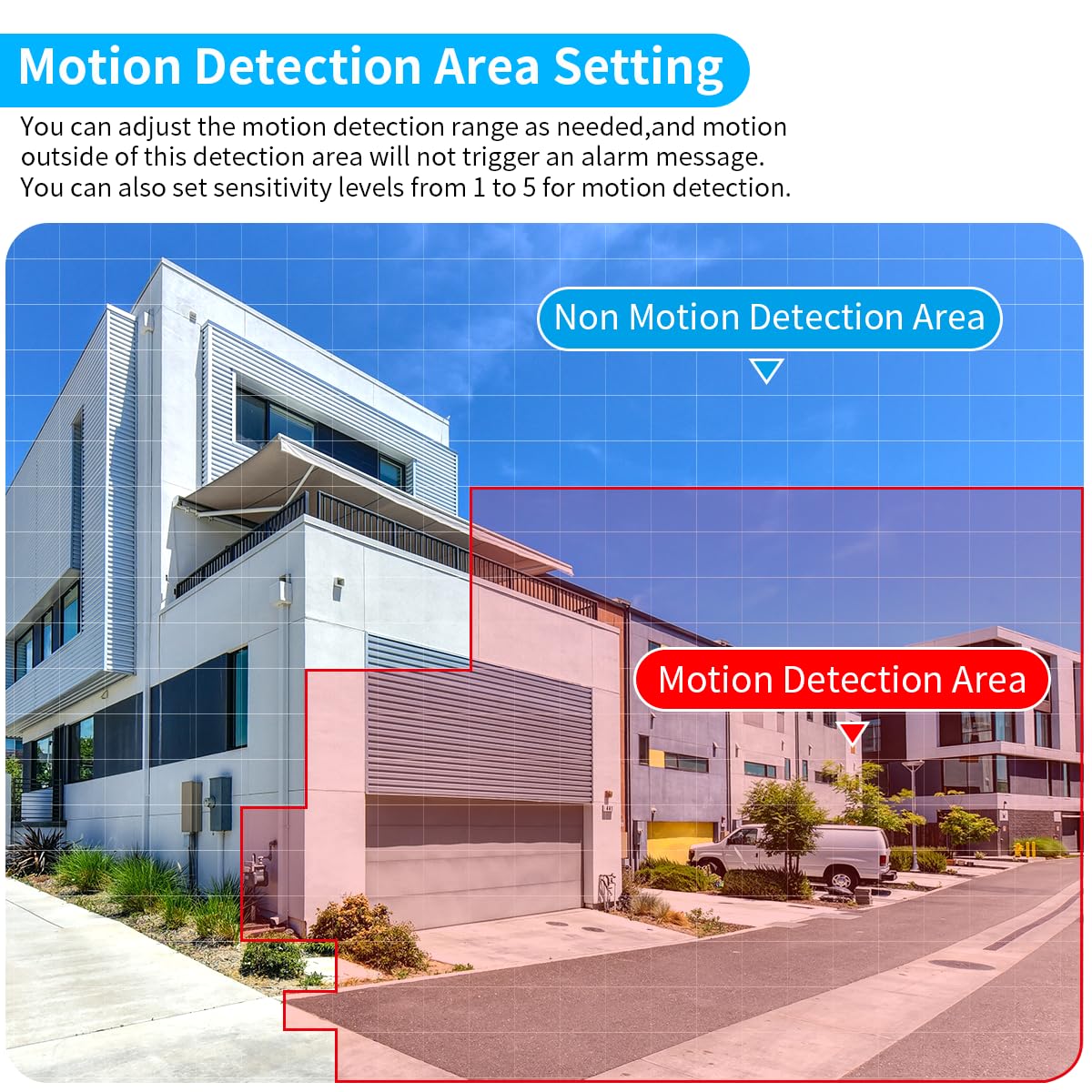 OOSSXX (4K/8.0 Megapixel & 130 Ultra Wide-Angle) 2-Way Audio PoE Outdoor Home Security Camera System Wired Outdoor Video Surveillance IP Cameras