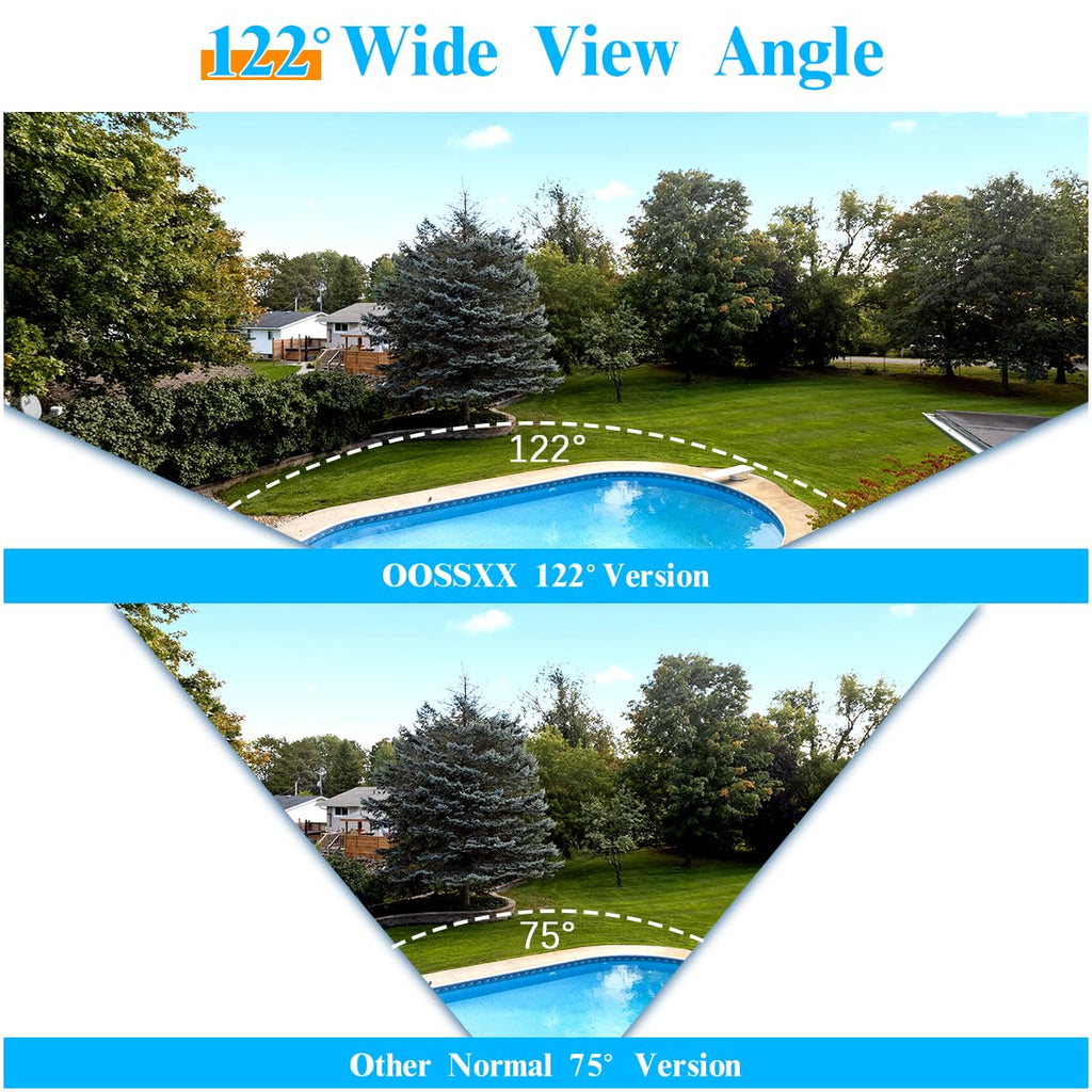 Full HD 5MP Definition Wired Security Camera System Outdoor Surveillance Cameras CCTV Camera Home Security System Outside Surveillance Video