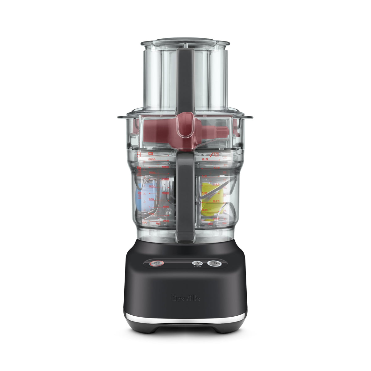 Breville BFP638 Paradice 9 Cup Food Processor and Dicer, Small, Olive Tapenade