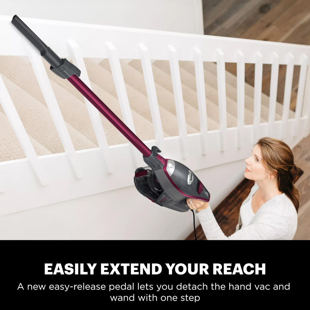 Shark | Corded Stick Vacuum Cleaner | Vertex Ultralight | Removable Handheld Vacuum | Pet Hair Vacuum for Carpet and Hard Floor | Powerful Suction