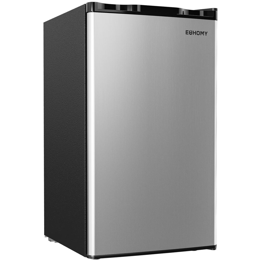 EUHOMY 7.4 Cu.Ft. Refrigerator with Freezer, 2 Door Fridge, Large Capacity,Adjustable Thermostat, Refrigerator for Kitchen/Dorm/Apartment/Garage