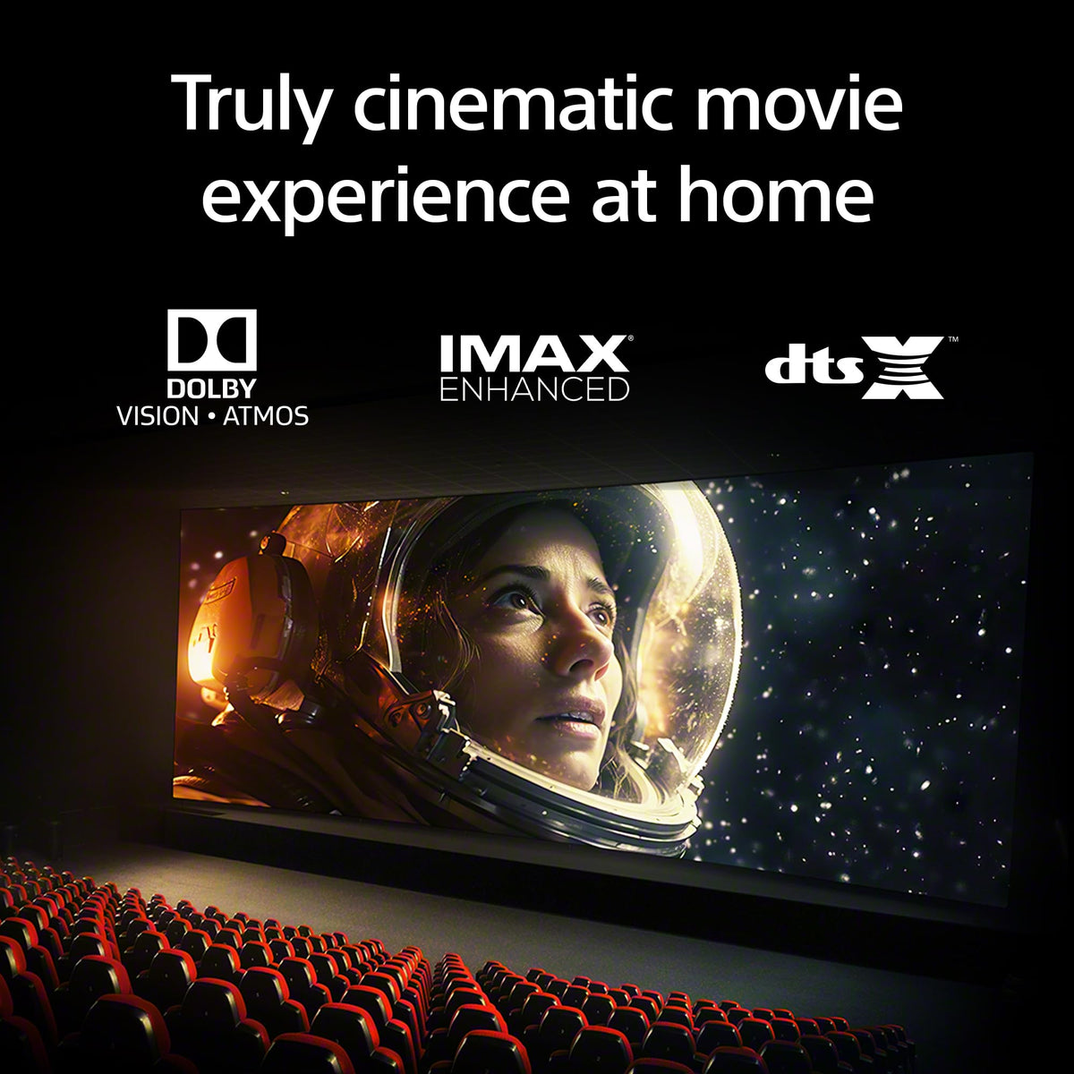 Sony BRAVIA 5 65 Inch TV, Mini LED, 4K Smart Google TV, XR Processor with AI Technology,120hz Television with Dolby Vision/Atmos, Exclusive Features