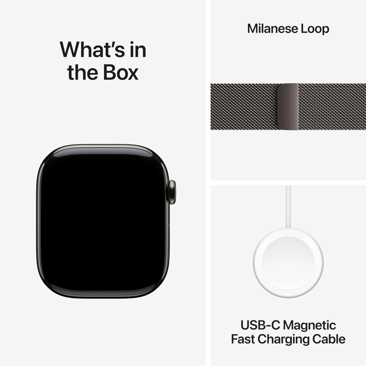 Apple Watch Series 10 [GPS 46mm case] Smartwatch with Jet Black Aluminum Case with Black Sport Band - M/L. Fitness Tracker, ECG App, Always-On Retina