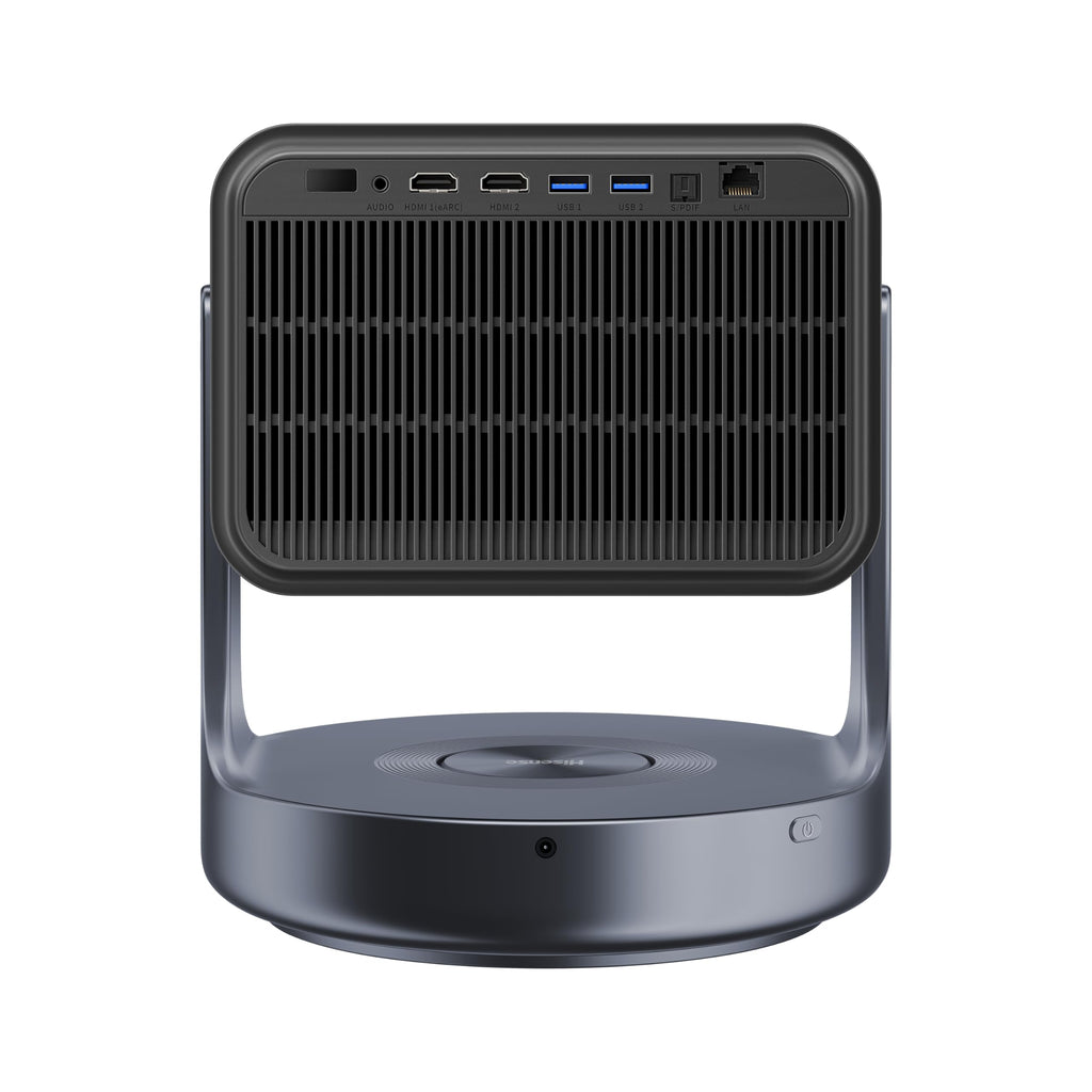 Hisense C2 Ultra, Triple Laser Smart Portable Projector, 4K UHD, 3,000 Lumens, 65 C 300, Dolby Vision, IMAX Enhanced, Sound by JBL, Netflix