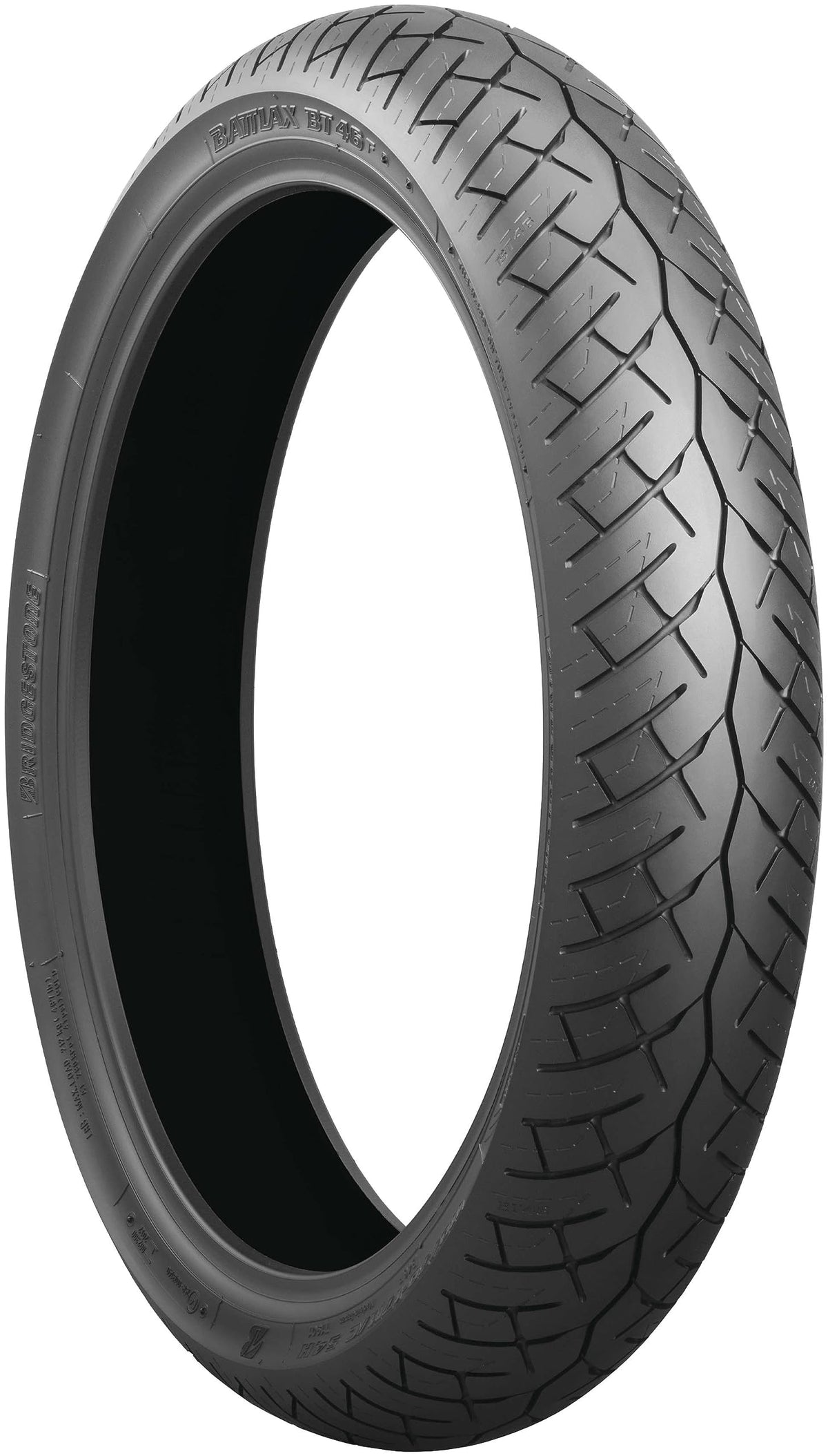 Bridgestone Battlax BT46 Rear Tubeless Motorcycle Tire 130/70-18 63H(11656)