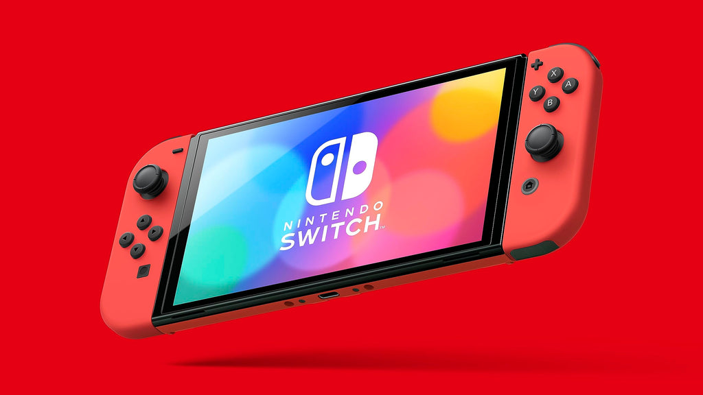 Nintendo Switch OLED Model w/ White Joy-Con (Renewed)