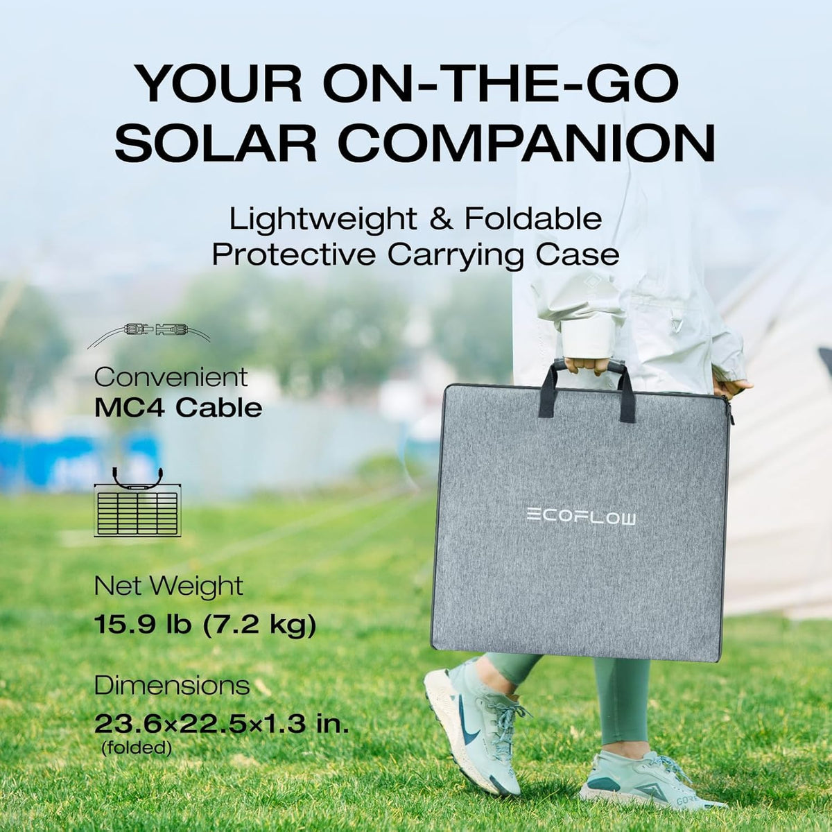 EF ECOFLOW Portable Power Station DELTA 3 Max, 2048Wh LiFePO4 Battery, Solar Generator (Solar Panel Optional), 3400W X-Boost Output, Ultra-Fast 0-80%