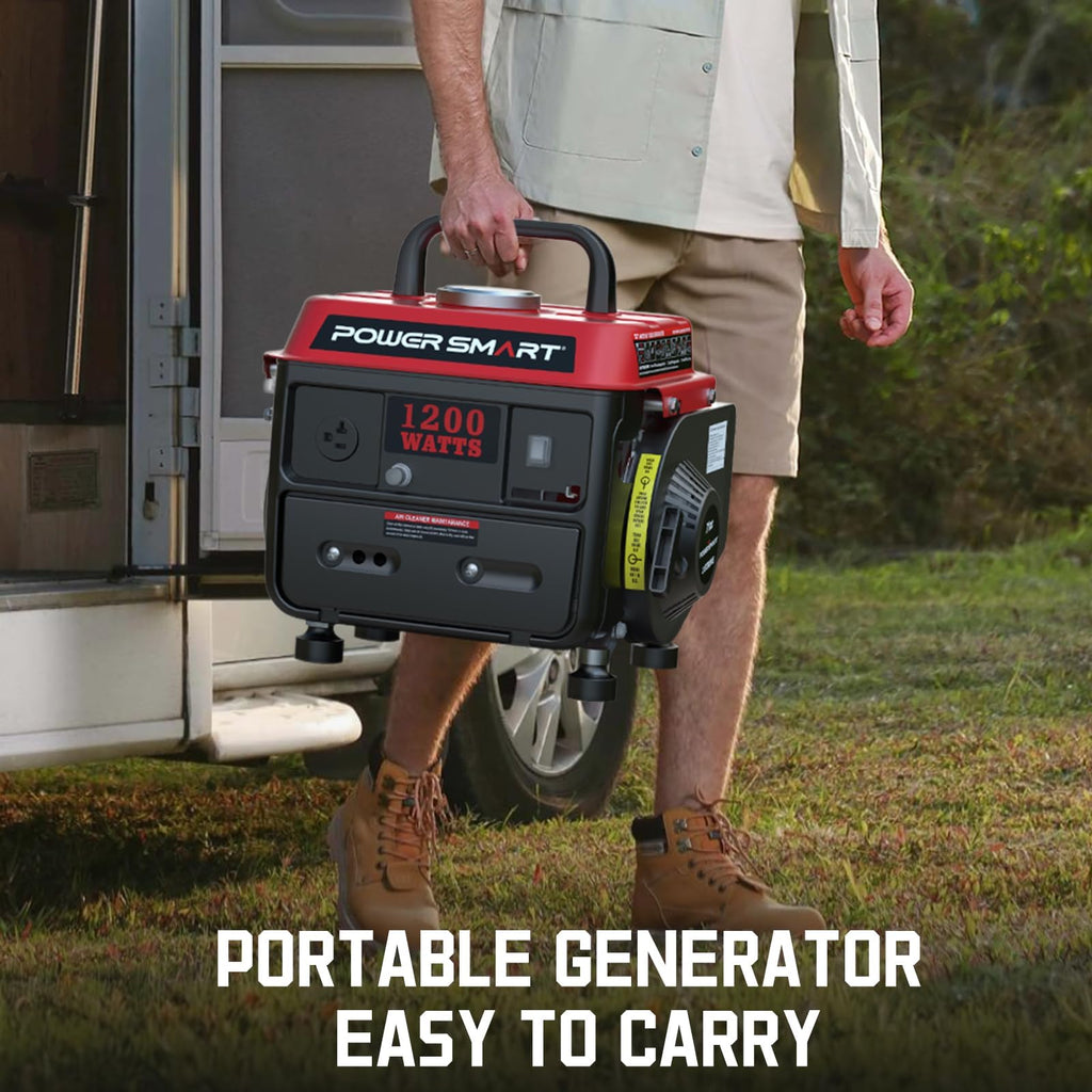 2500-Watt Portable Inverter Generator with Quiet Technology