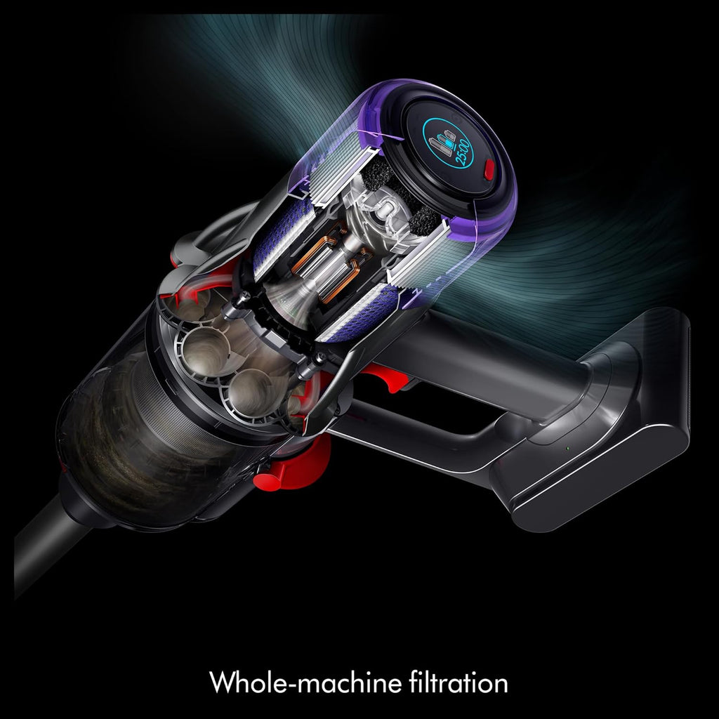 Dyson V9 Motorbar Cordless Vacuum, Cleans Hard Floors and Carpets, Detangles, Converts to Handheld, 100AW, 3 Power Modes, Up to 40 Minutes1