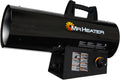 Mr. Heater 125,000 BTU Forced Air Propane Space Heater with 10 ft. Hose and Regulator