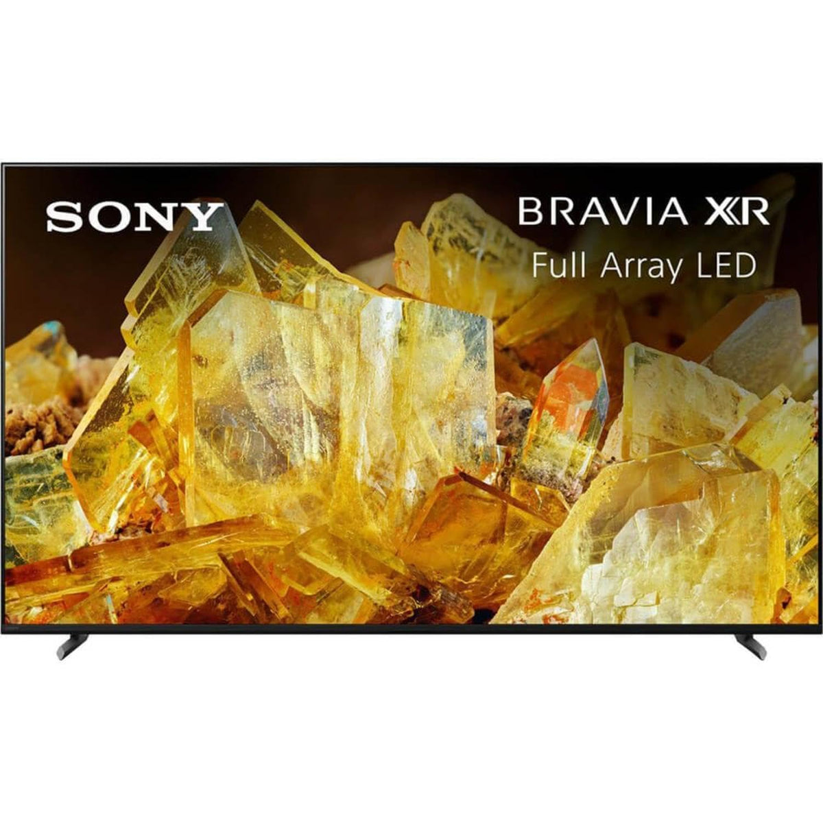 Sony 65 Inch 4K Ultra HD TV X90L Series: BRAVIA XR Full Array LED Smart Google TV with Dolby Vision HDR and Exclusive Features for The