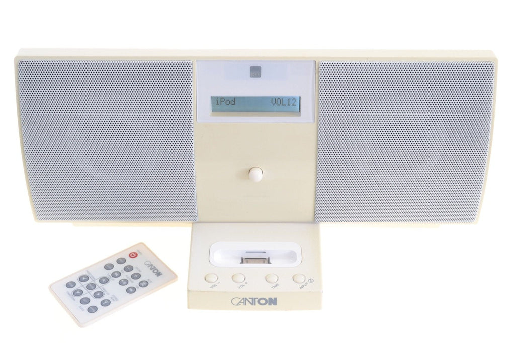 Canton DSS 303 iPod Dock (single, White)