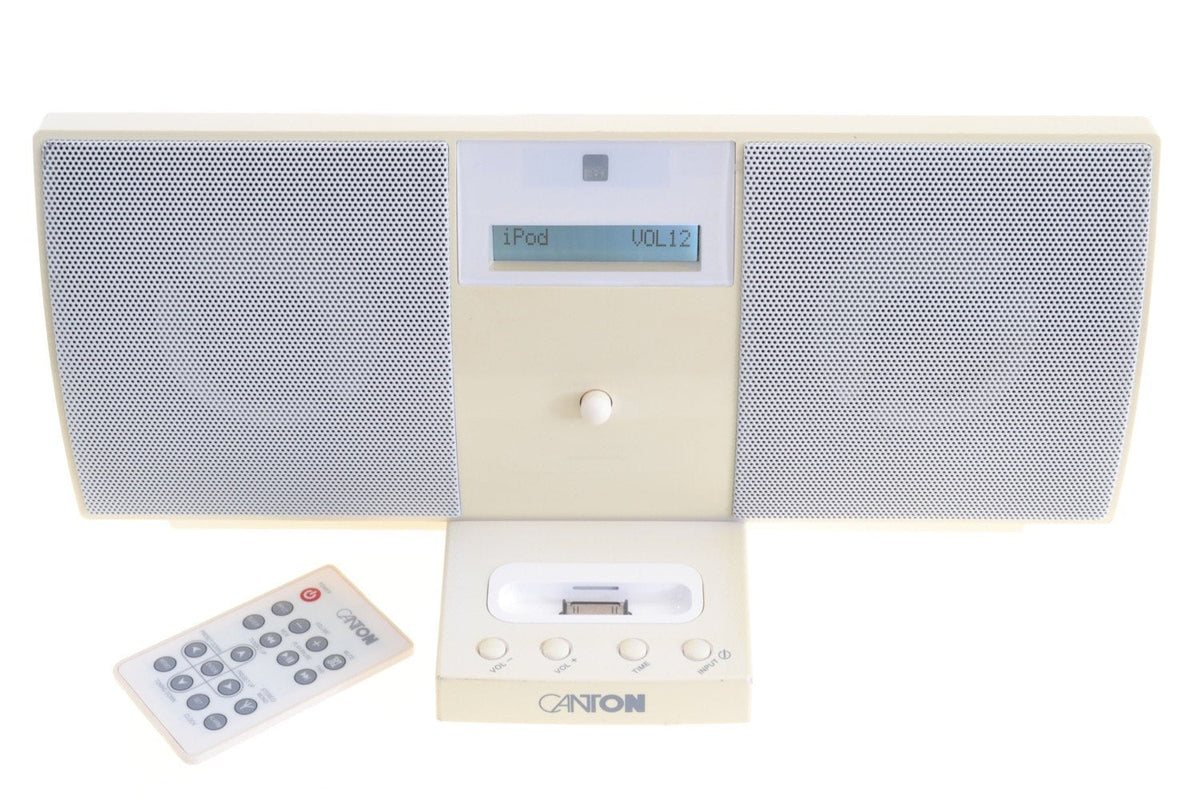 Canton DSS 303 iPod Dock (single, White)