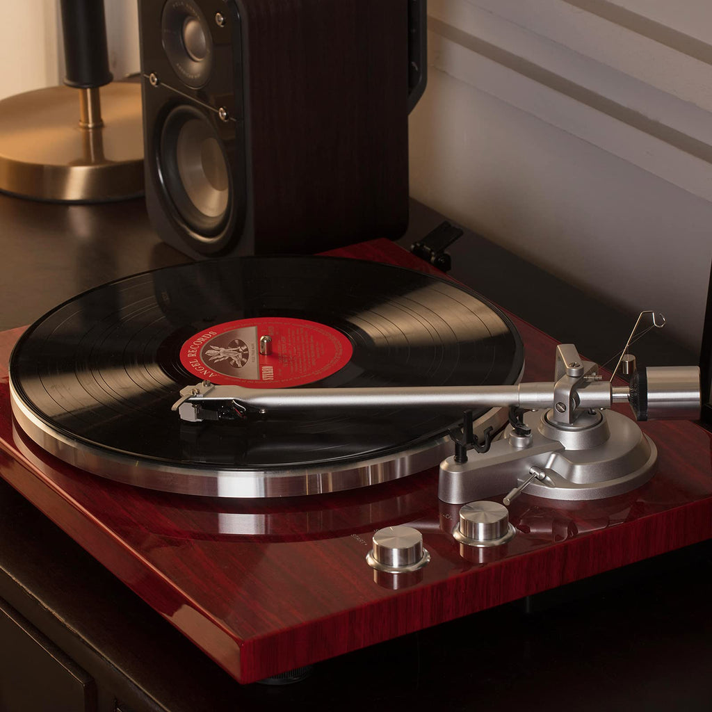 1 by ONE Belt Drive Turntable with Bluetooth Connectivity, Built-in Phono Pre-amp, USB Digital Output Vinyl Stereo Record Player with Magnetic