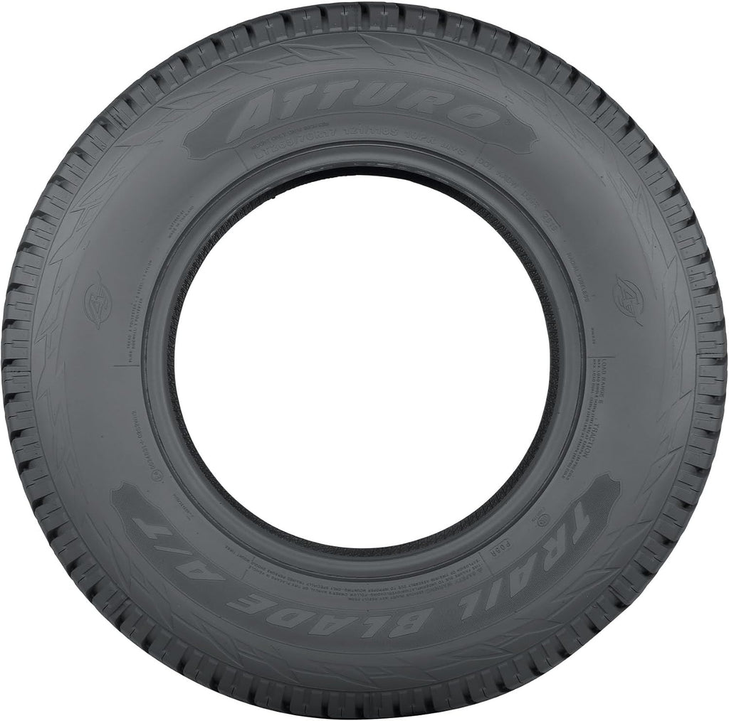 ATTURO Trail Blade A/T All-Terrain Tire, 275/55R20 117T XL