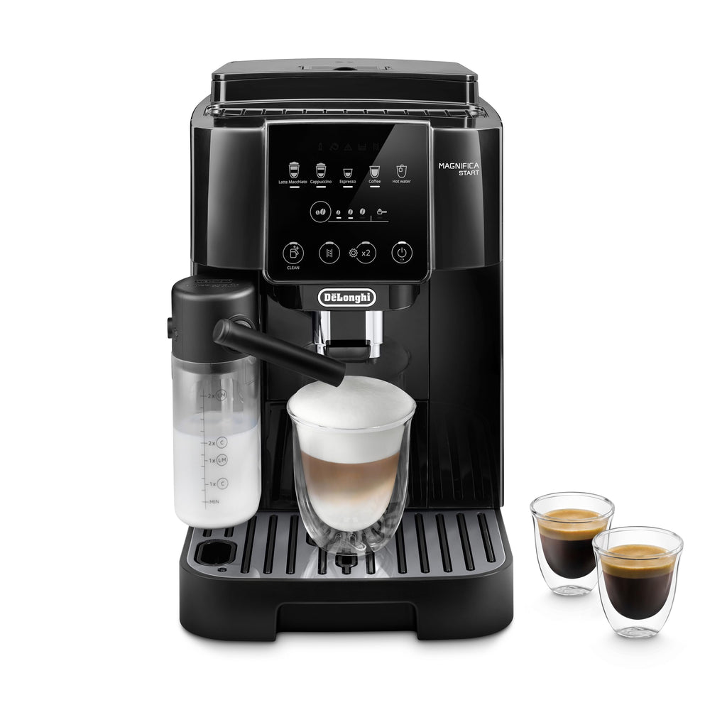 De'Longhi Magnifica Evo Automatic Espresso & Coffee Machine with Auto Milk Frother, Built-in Grinder & Auto-Clean Function - For Latte, Cappuccino