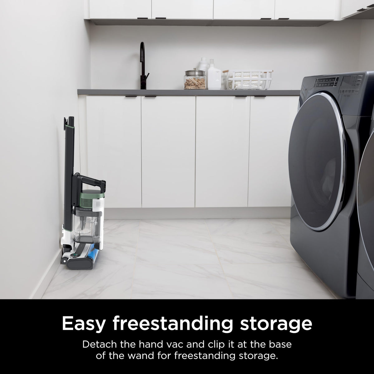 Shark Stratos Cordless Vacuum with Clean Sense IQ and Odor Neutralizer, MultiFlex Wand, Includes Crevice Tool & Anti-Allergen Brush, Up To 60 Minute
