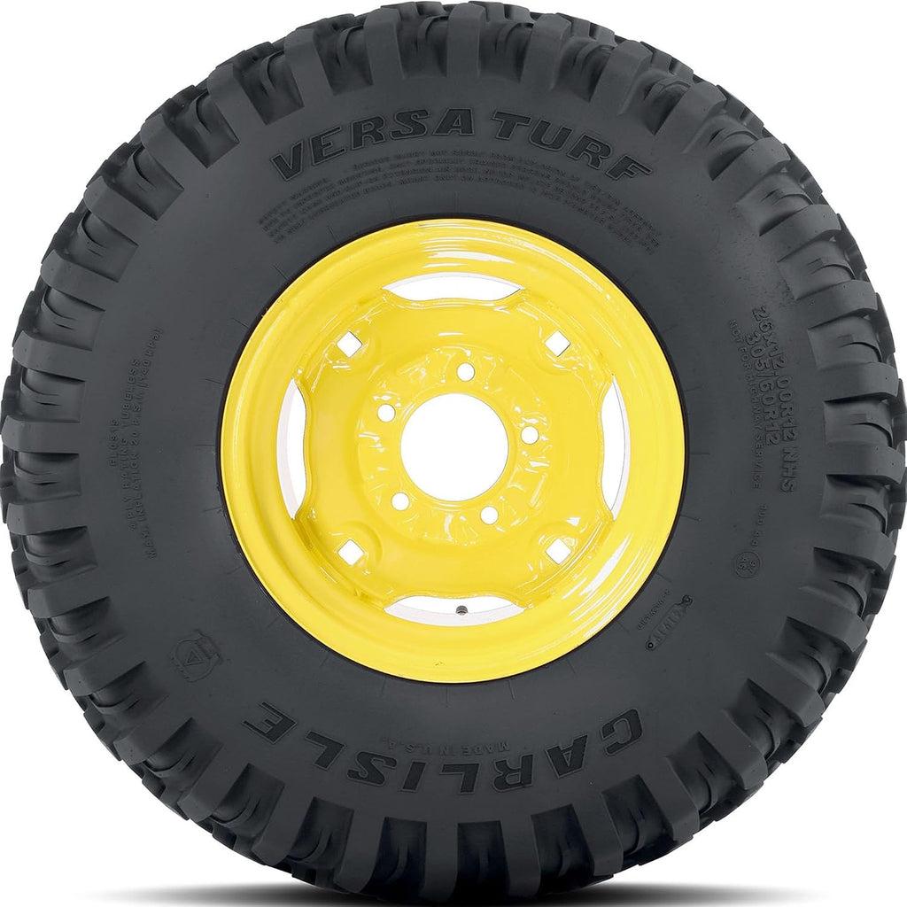 Carlstar Versa Turf 24X12.00R12 99A4 B Lawn & Garden Tire