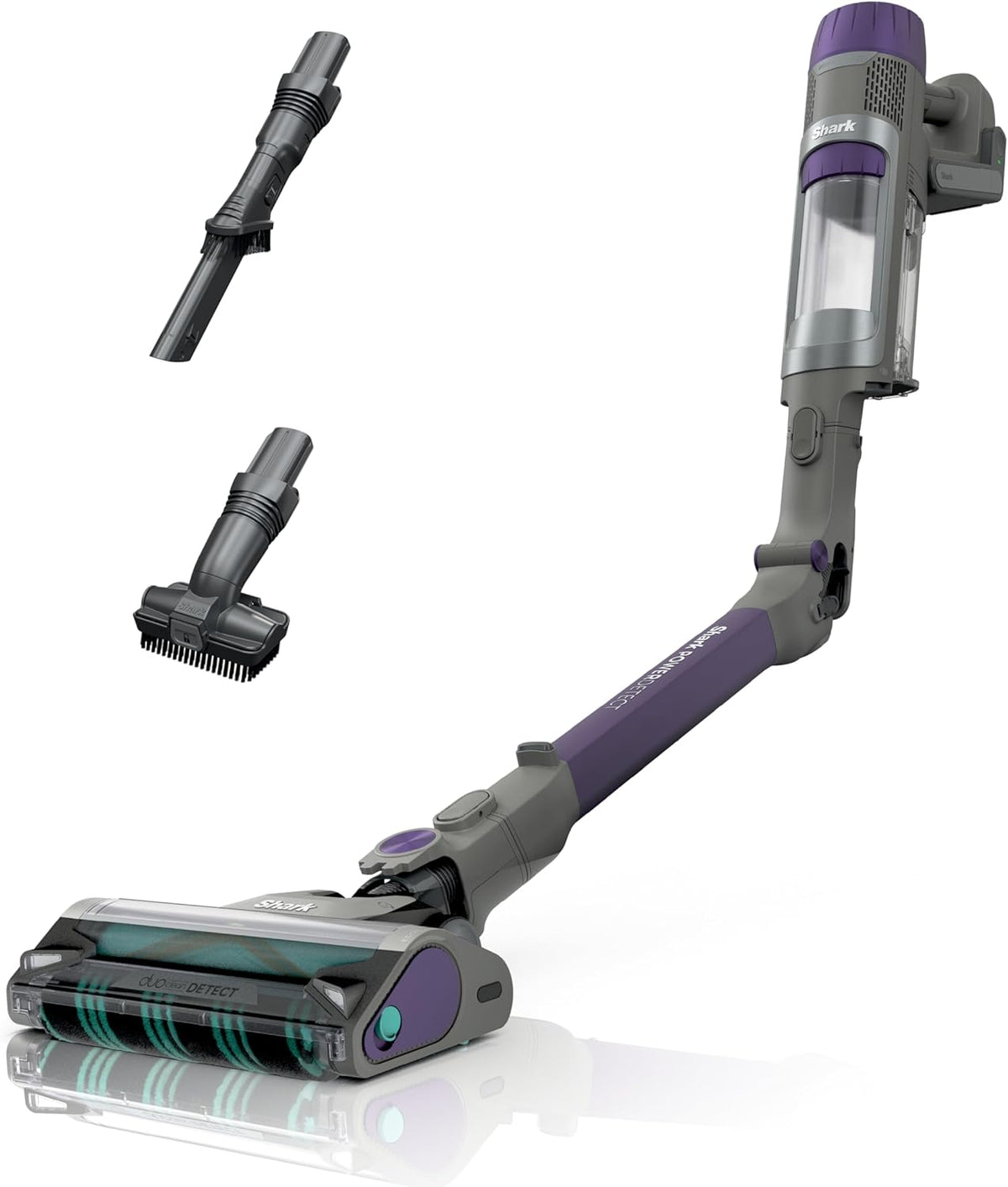 Shark PowerDetect Cordless Stick Vacuum, Powerful Suction, HEPA Filtration, 70-Minute Runtime, Carpet & Hard Floor, Portable, XL Dust Cup, Stick