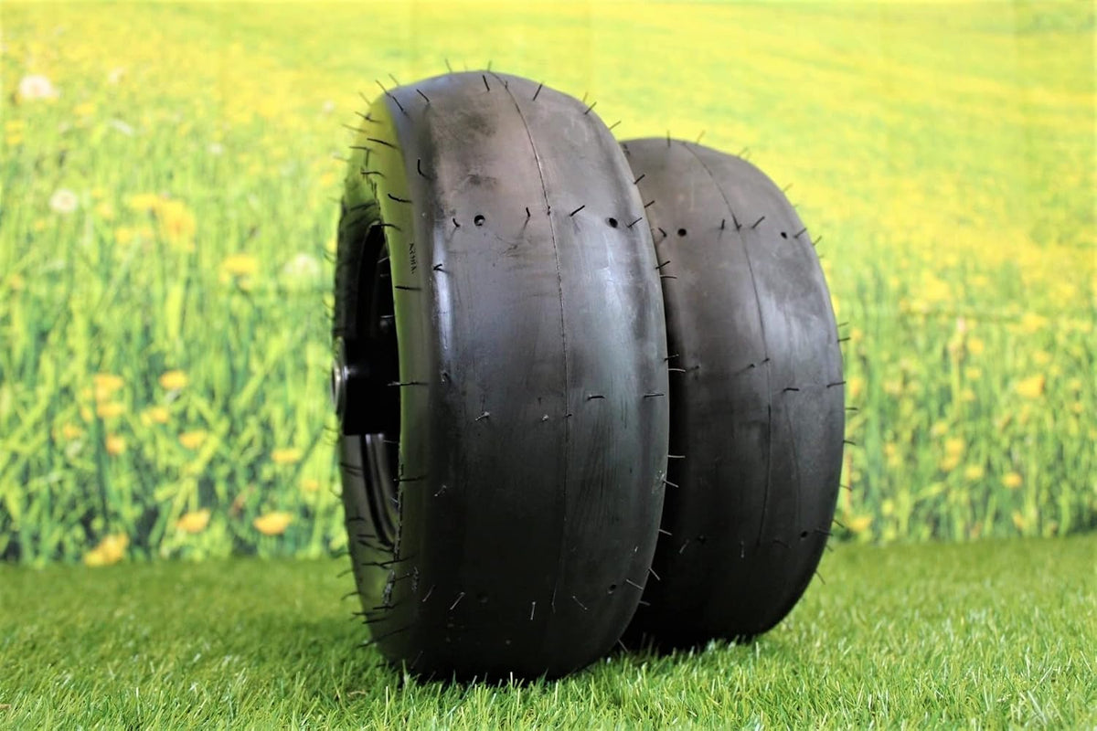 Antego 13x5.00-6 Tire & Wheel, Replaces Toro/Exmark 109-9126, Set of 2