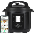CHEF iQ MiniOven Smart Toaster Oven Air Fryer Combo, 11-in-1 Countertop Convection Oven, Bake, Broil, Air Fry, Broil, Dehydrate, 1750W, 25 Qt