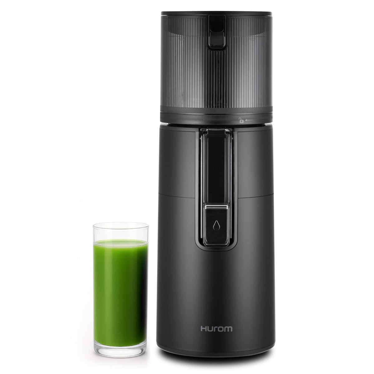Hurom H400 Cold Press Juicer Machine, Award Winning Masticating Slow Juicer, Easy to Clean, Strainer & Hands Free with Self Feeding, Wide Mouth
