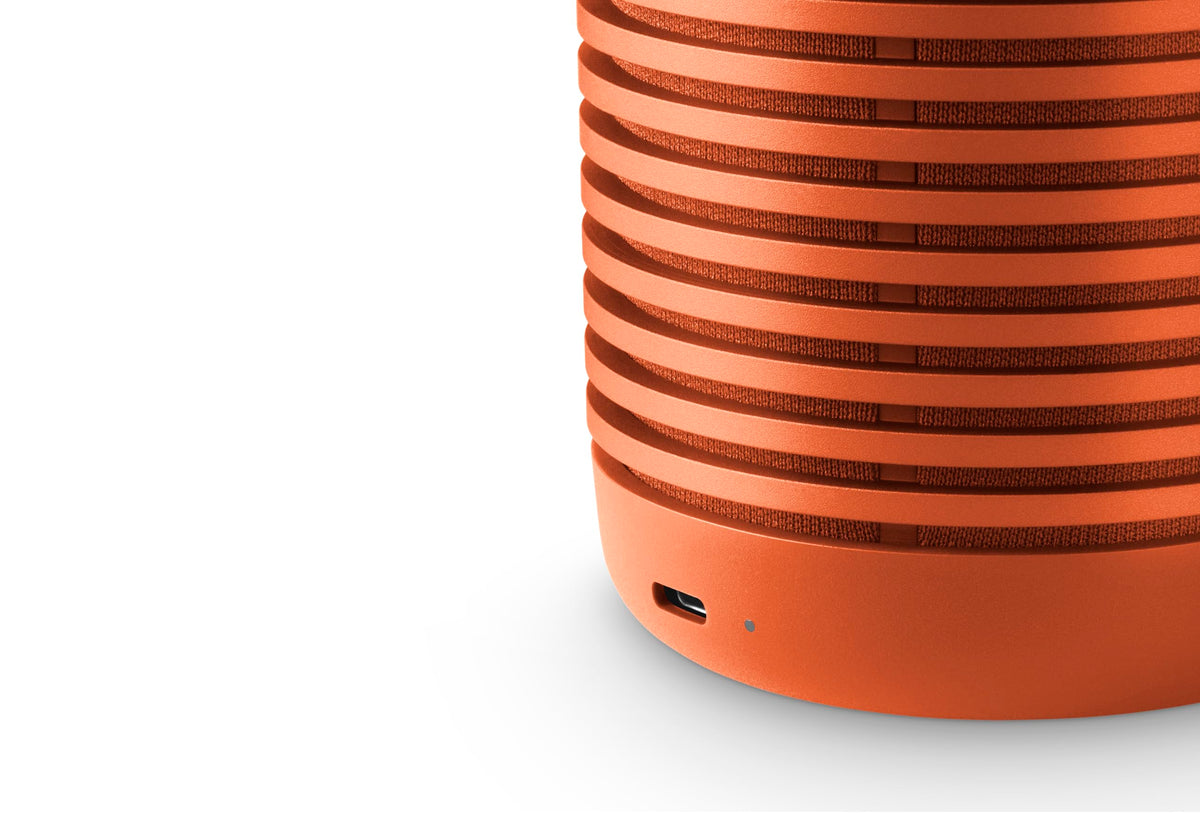 Bang & Olufsen Beosound Explore - Wireless Portable Outdoor Bluetooth Speaker, IP 67 Dustproof and Waterproof, Green