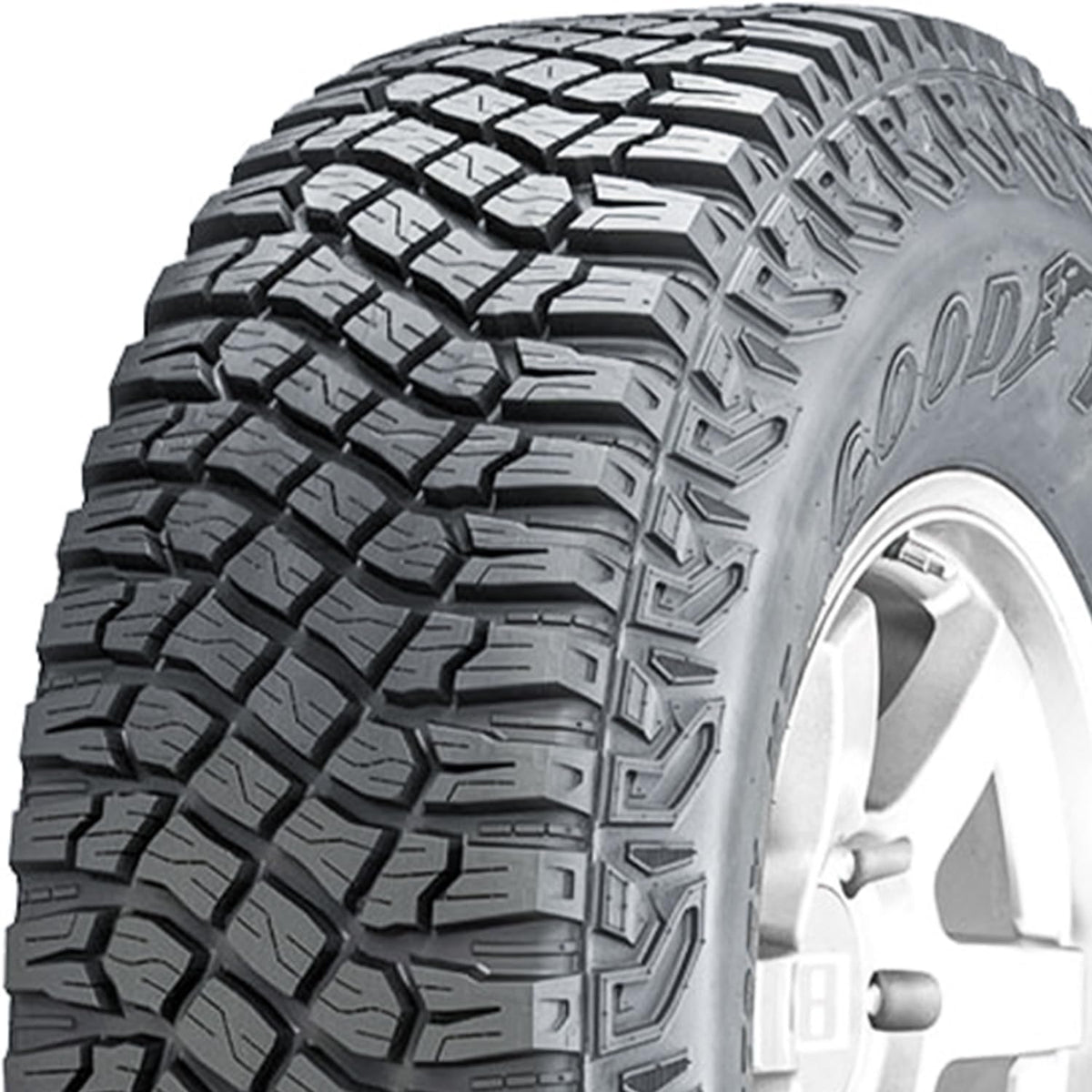 Goodyear Wrangler Territory MT LT315/70R17 113/110S C Tire