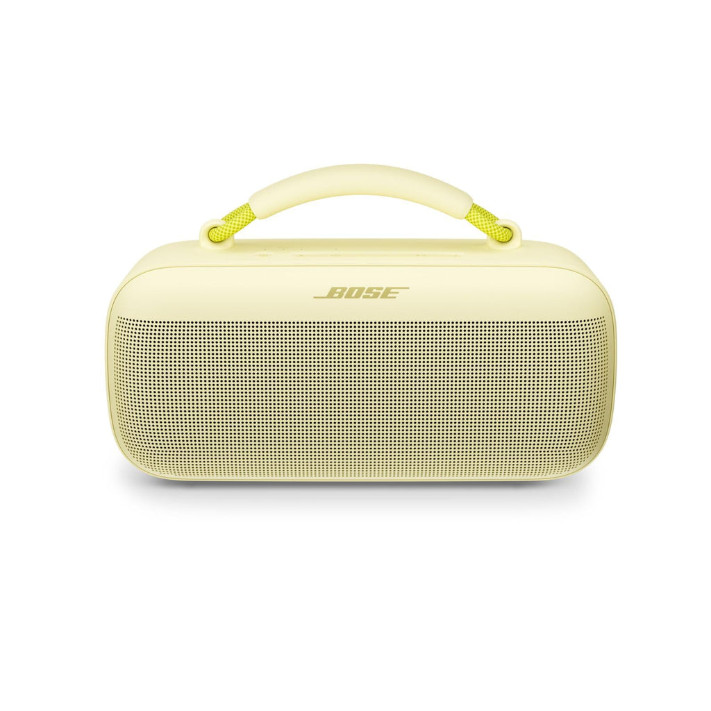 Bose SoundLink Max Bluetooth Speaker - Portable Wireless Party Speaker, IP67 Waterproof, Rope Handle, Up to 20 Hours of Playtime, USB-C, Built-in
