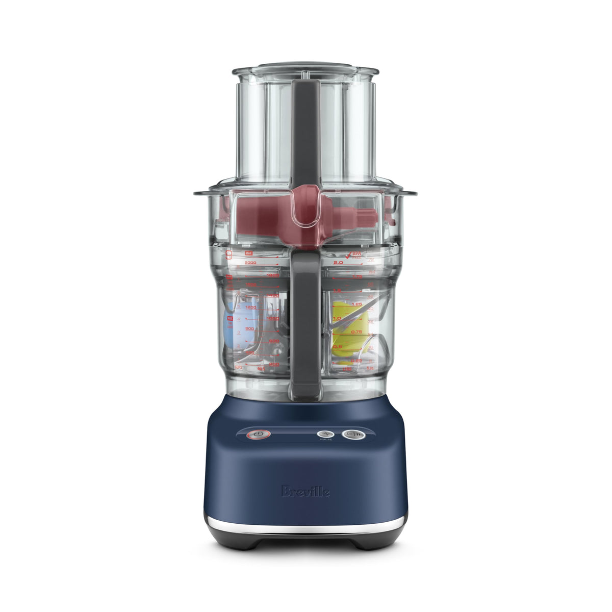 Breville BFP638 Paradice 9 Cup Food Processor and Dicer, Small, Olive Tapenade