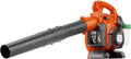 Husqvarna 125B Gas Leaf Blower, 28-cc 1.1-HP 2-Cycle Handheld Leaf Blower, 470-CFM, 170-MPH, 12.5-N Powerful Clearing Performance and Ergonomic