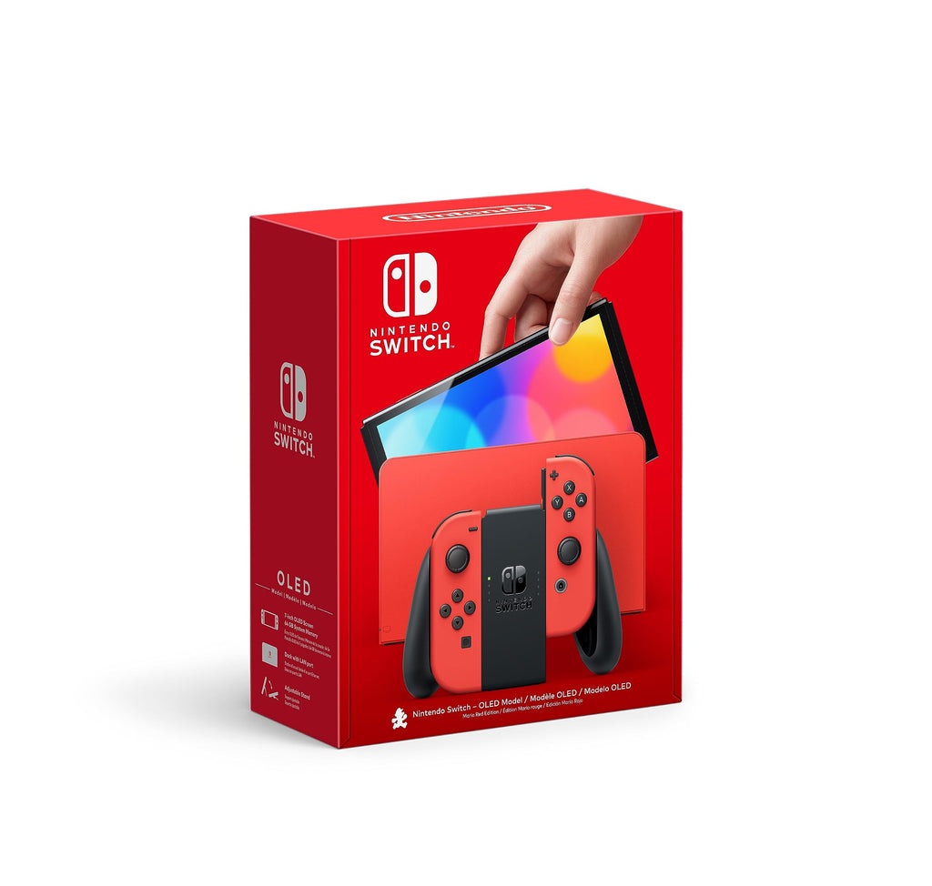 Nintendo Switch C OLED Model w/White Joy-Con