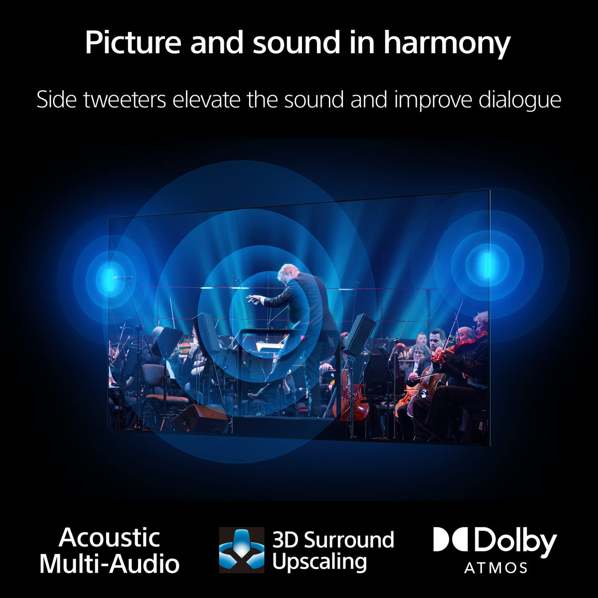 Sony 65 Inch 4K Ultra HD TV X90L Series: BRAVIA XR Full Array LED Smart Google TV with Dolby Vision HDR and Exclusive Features for The