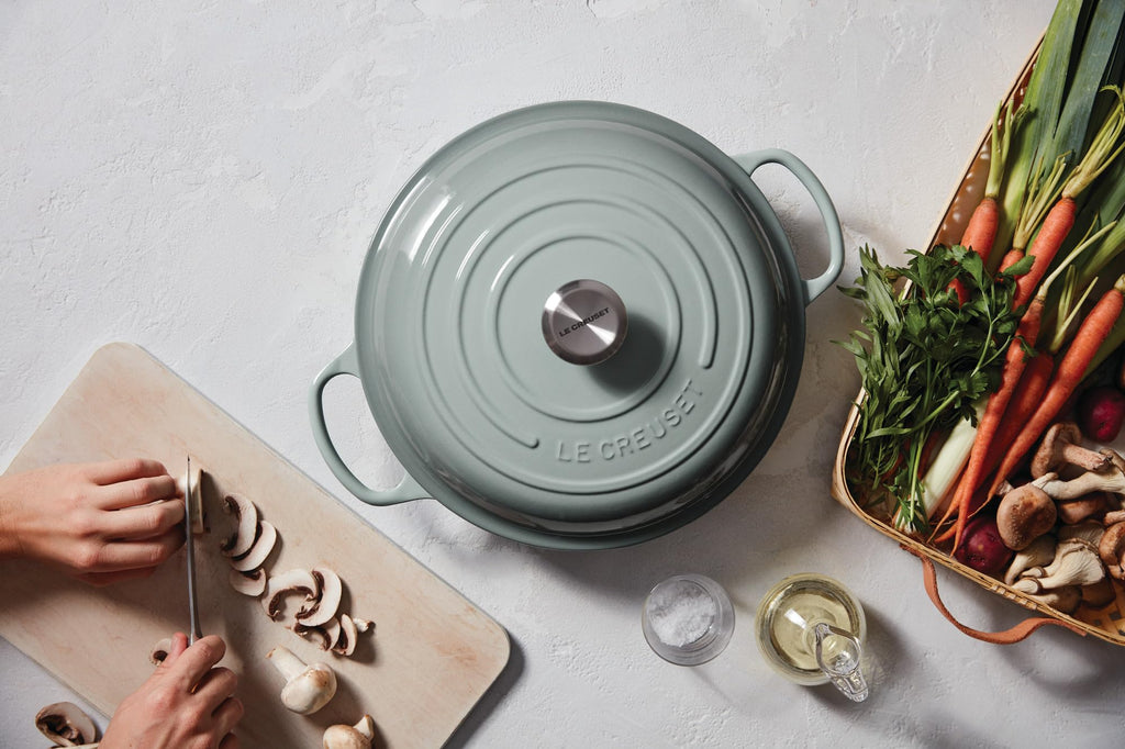 Le Creuset Enameled Cast Iron Signature Braiser, 2.25 qt., Licorice