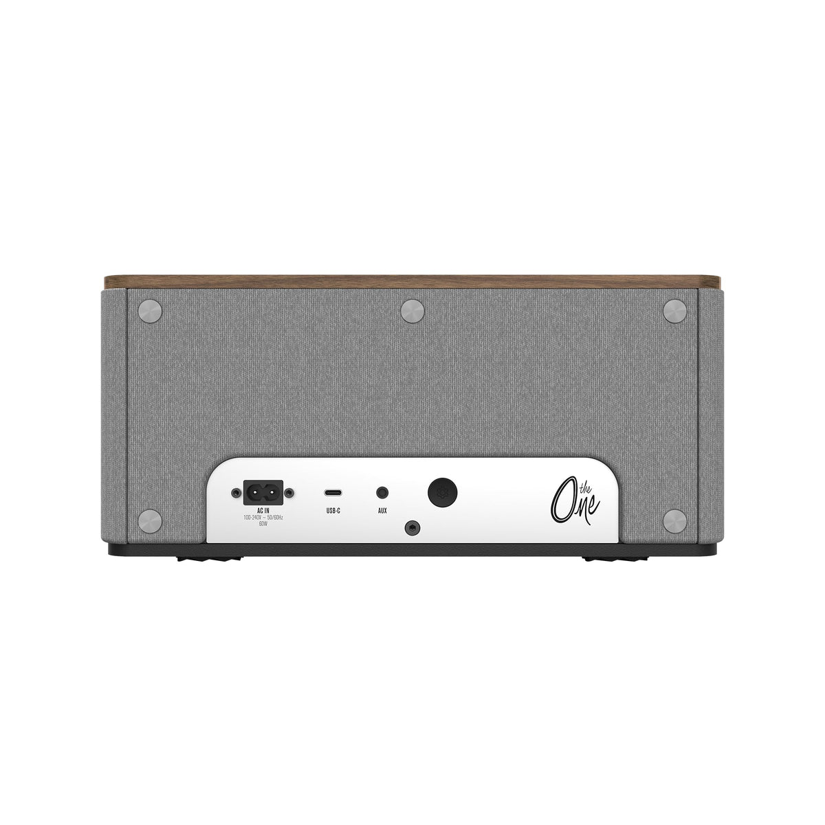 Klipsch The One Plus Premium Bluetooth Speaker System with Two 2.25 Full Range Drivers, 4.5 Woofer, Bluetooth 5.3 with Up to 40 ft. of Distance