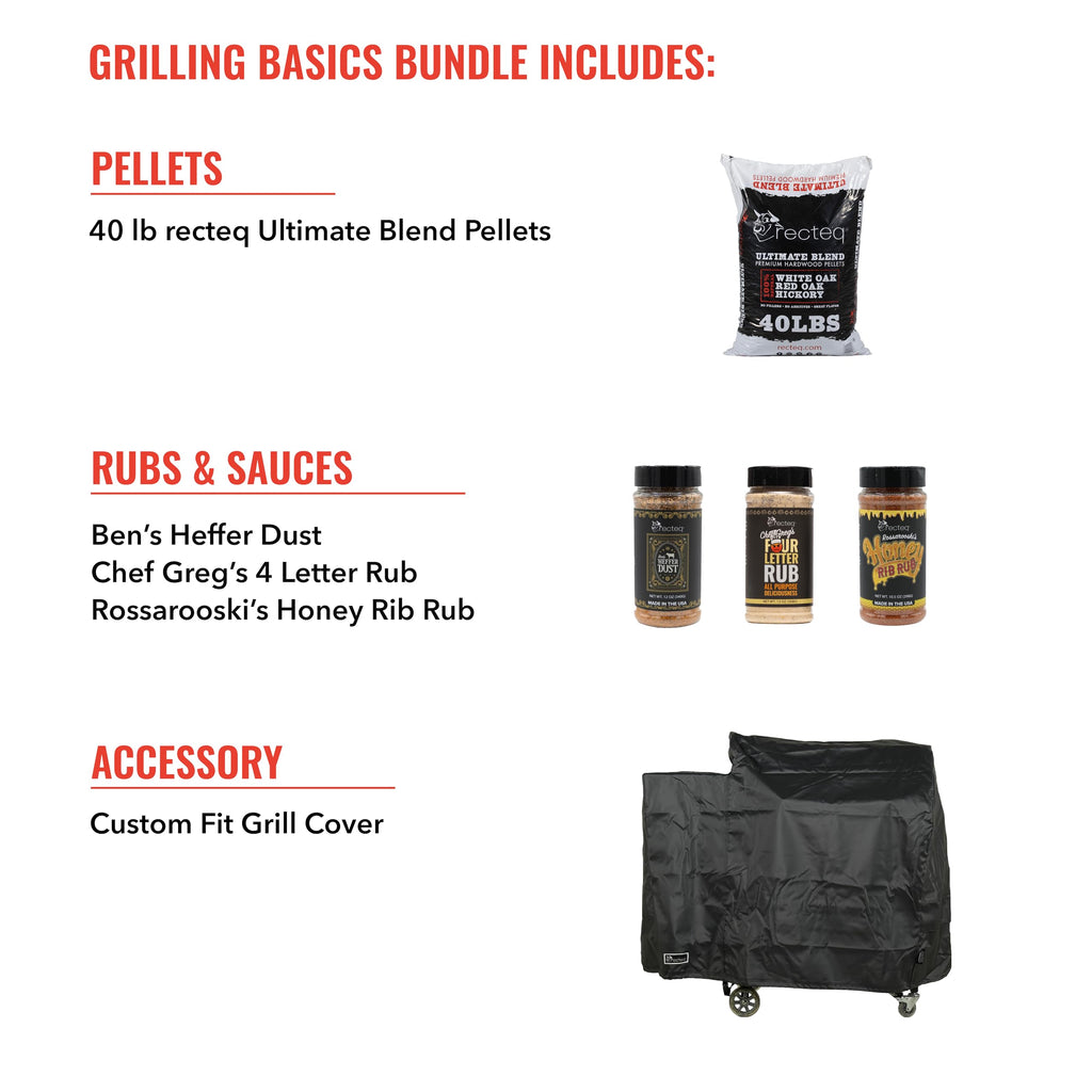recteq Pellet Smoker Grill Deck Boss 800, Electric Pellet Smoker, Outdoor Grills & Smokers, Wi-Fi-Enabled BBQ Grill