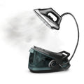 Rowenta Iron Steamer for Clothes Master Steam Station, Professional Steam Iron for Clothes with Stainless Steel Soleplate, 57 Oz, 400 Microsteam