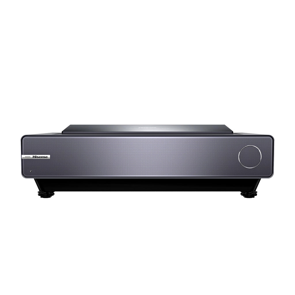 Hisense PX3-PRO Ultra Short Throw Triple Laser Projector, 4K UHD, 80 C 150, 3,000 Lumens, 3000:1 Contrast, Dolby Vision & Atmos, IMAX Enhanced, 240