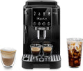 De'Longhi Magnifica Start Automatic Espresso Machine with Manual Milk Frother & Built in Grinder - 3 One-Touch Recipes, Easy-to-Clean, Home Barista