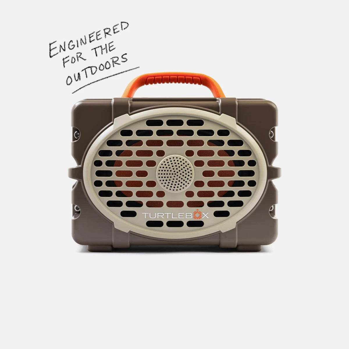 Turtlebox Original Gen 3: Portable Outdoor Bluetooth Speaker C Ultra-Loud (120dB), Waterproof (IP67), Rugged, Impact-Resistant, 3-Day Battery | Party