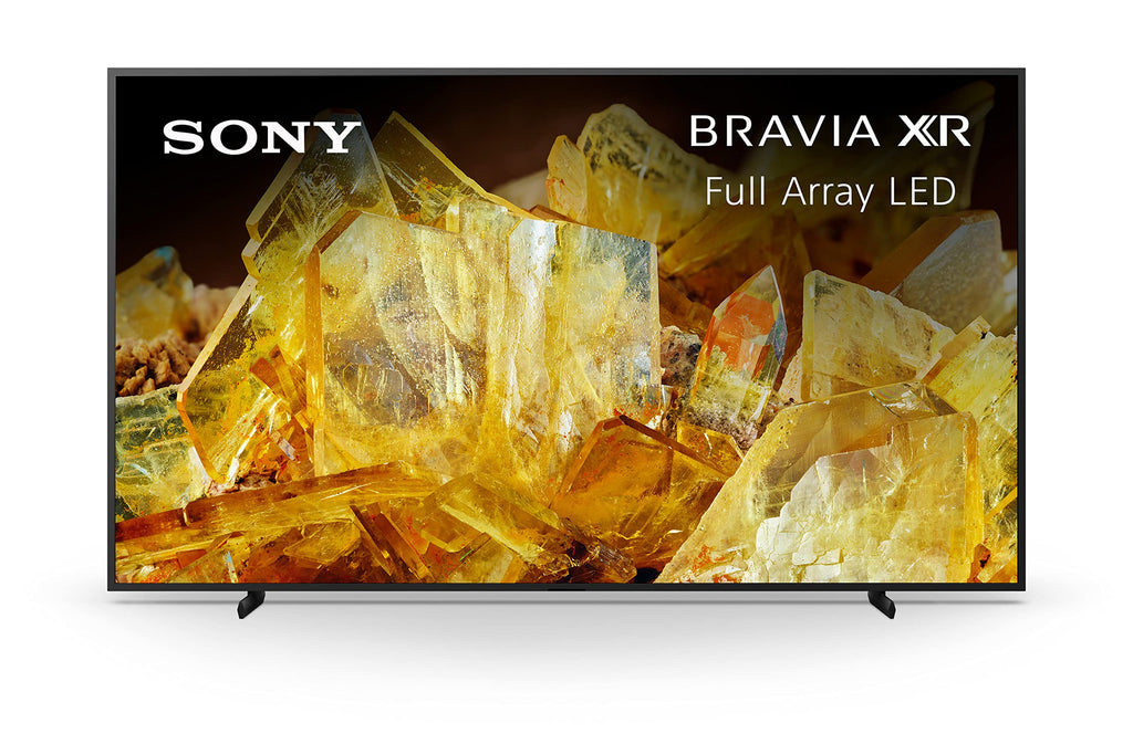 Sony 65 Inch 4K Ultra HD TV X90L Series: BRAVIA XR Full Array LED Smart Google TV with Dolby Vision HDR and Exclusive Features for The