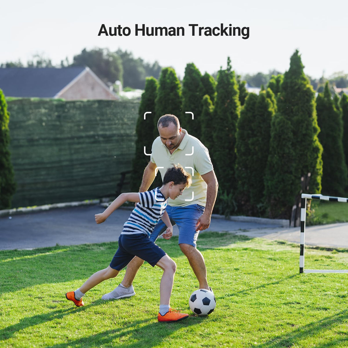 Security Cameras Wireless Outdoor Home System, 4 Camera Kit, No Subscription Fees, Solar Powered, Local Storage, 365-Day Battery Life, 360PTZ