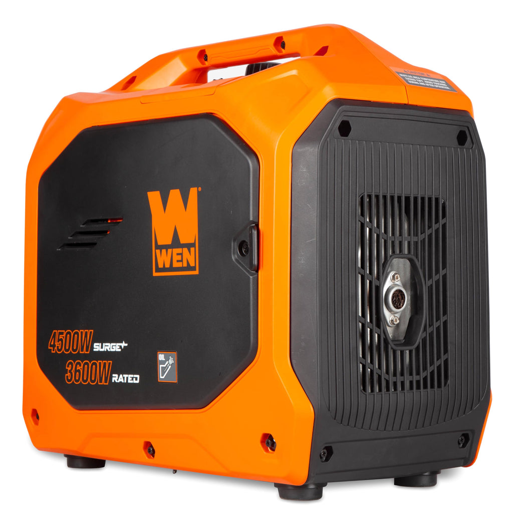 WEN Quiet and Lightweight 3600-Watt Dual Fuel RV-Ready Portable Inverter Generator with Fuel Shut Off and CO Watchdog (DF360iX)