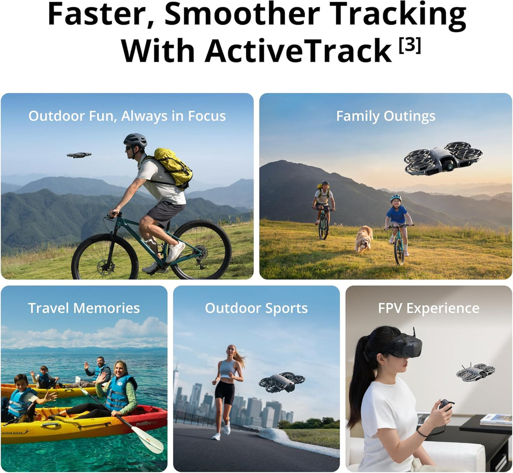 DJI Neo 2 Fly More Combo With RC-N3 Remote Controller, Stable Transmission With Digital Transceiver, 4K Drone for Beginners, 3 Batteries