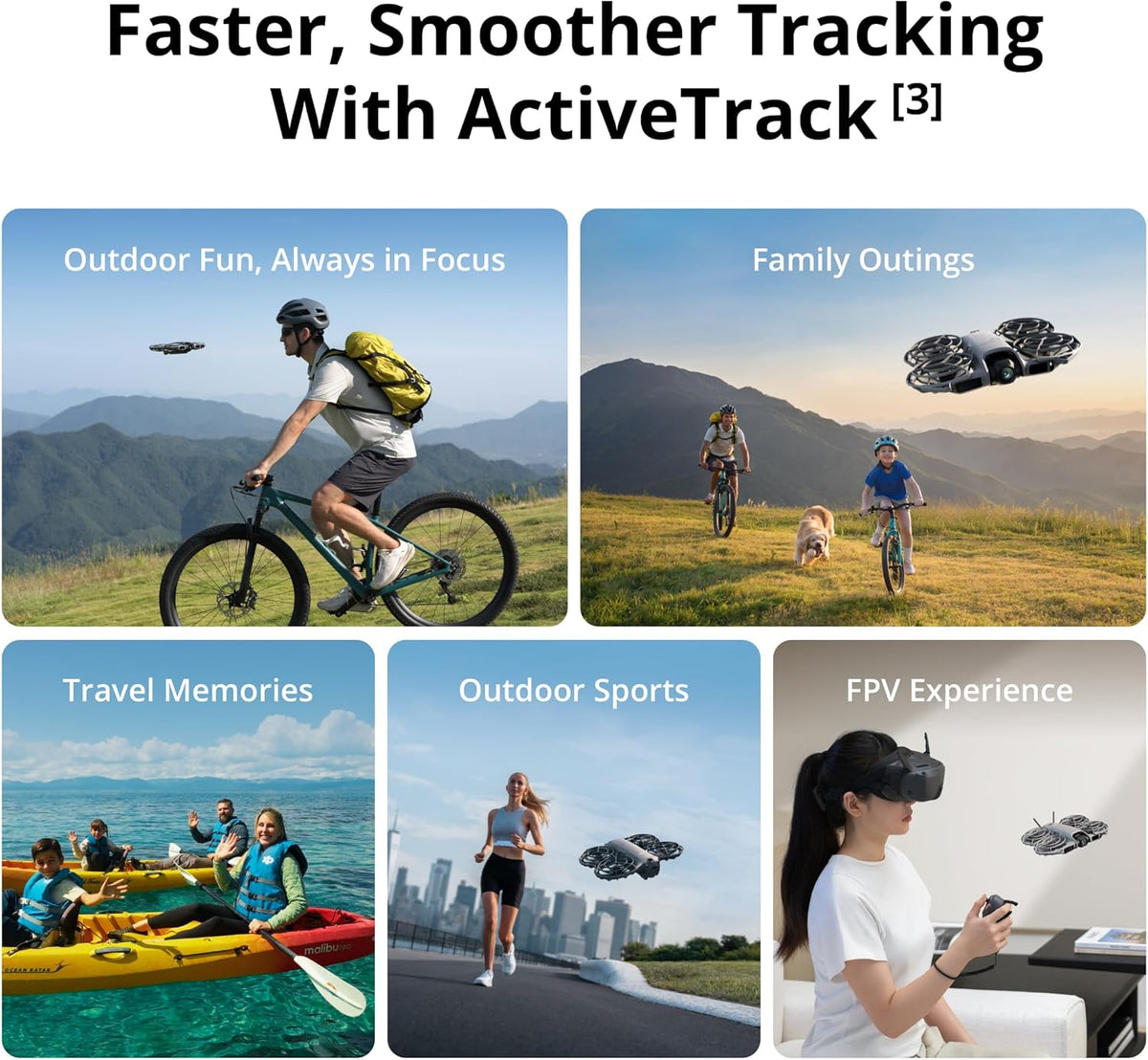 DJI Neo 2 Fly More Combo With RC-N3 Remote Controller, Stable Transmission With Digital Transceiver, 4K Drone for Beginners, 3 Batteries