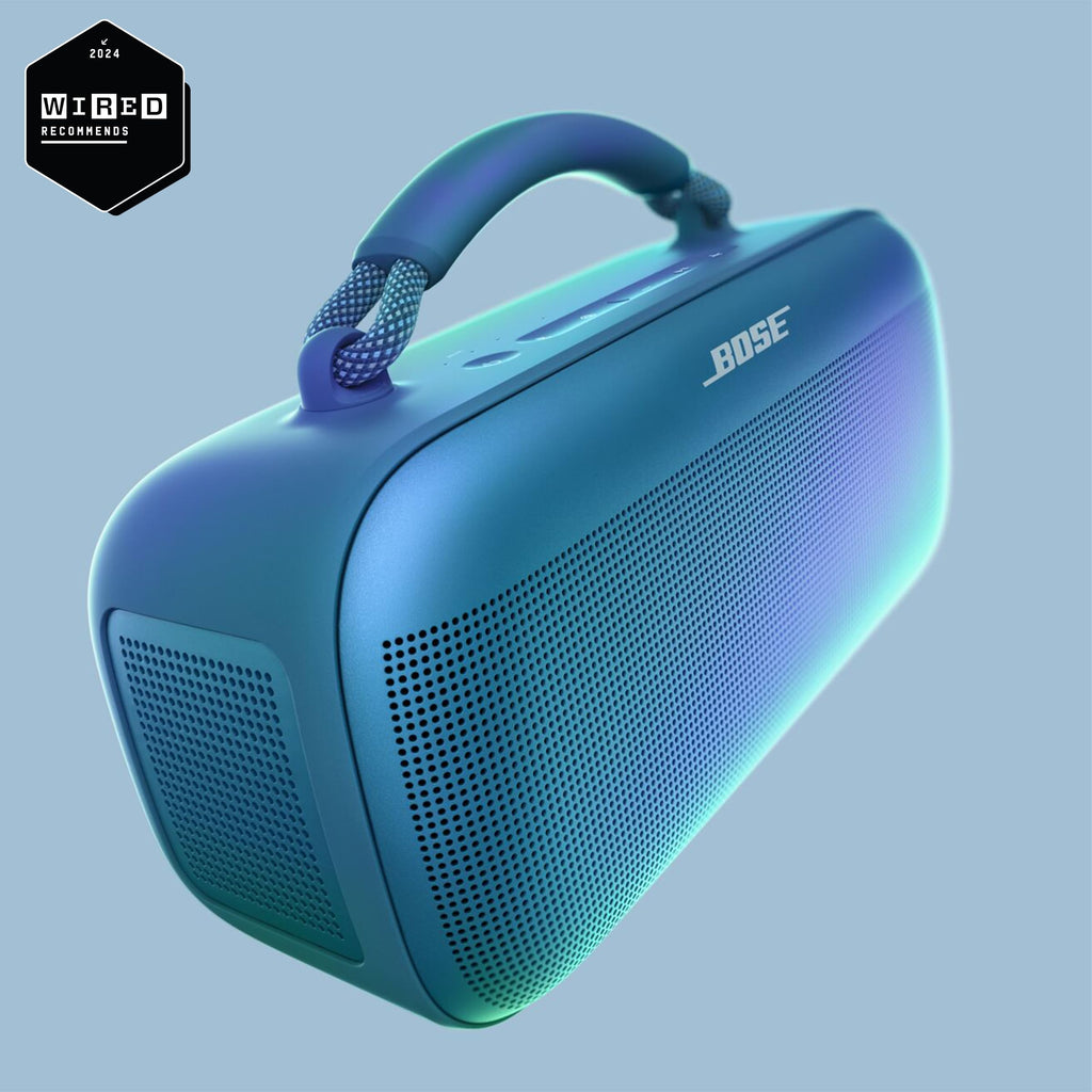 Bose SoundLink Max Bluetooth Speaker - Portable Wireless Party Speaker, IP67 Waterproof, Rope Handle, Up to 20 Hours of Playtime, USB-C, Built-in
