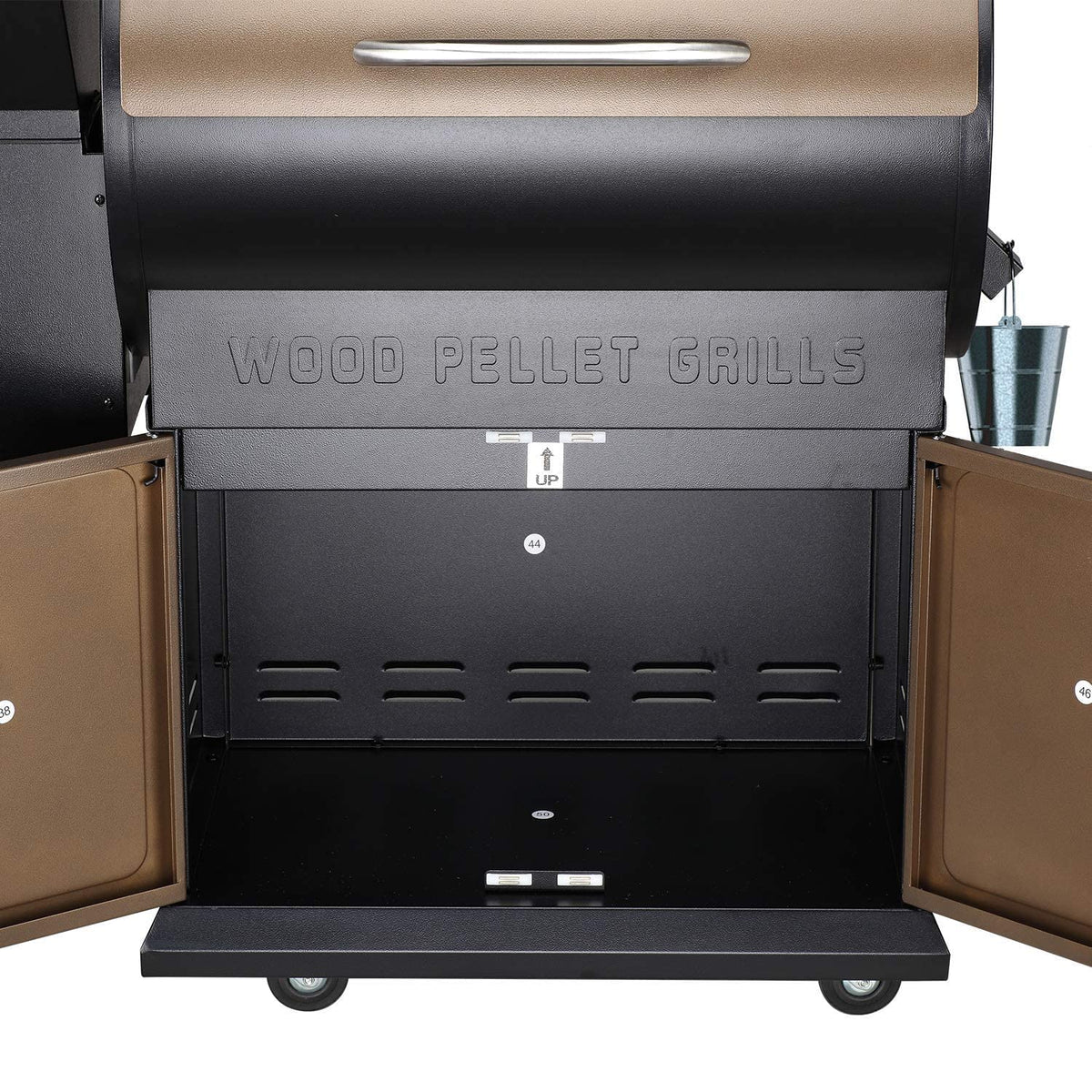 Z GRILLS 2025 Upgrade 8-in-1 Electric Wood Pellet Grill & Smoker with PID V3.0 Controller, LCD, 697 Sq In, Dual-Wall Insulation, Meat Probes, Easy