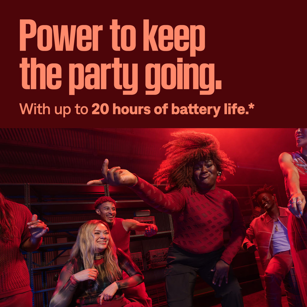 Bose SoundLink Max Bluetooth Speaker - Portable Wireless Party Speaker, IP67 Waterproof, Rope Handle, Up to 20 Hours of Playtime, USB-C, Built-in